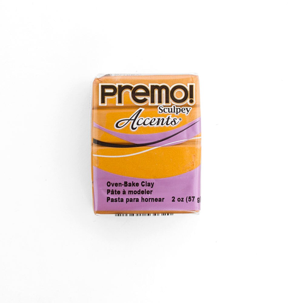 Polyform, Premo Sculpey, Oven Bake, Model Clay, 2oz, Gold